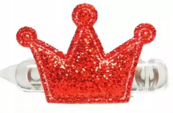 Czerwone Spinki Crown Korony Super Mini Mały York