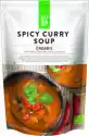 Zupa Pikantne Curry Z Kremem Kokosowym I Grzybami Shiitake Bio 4