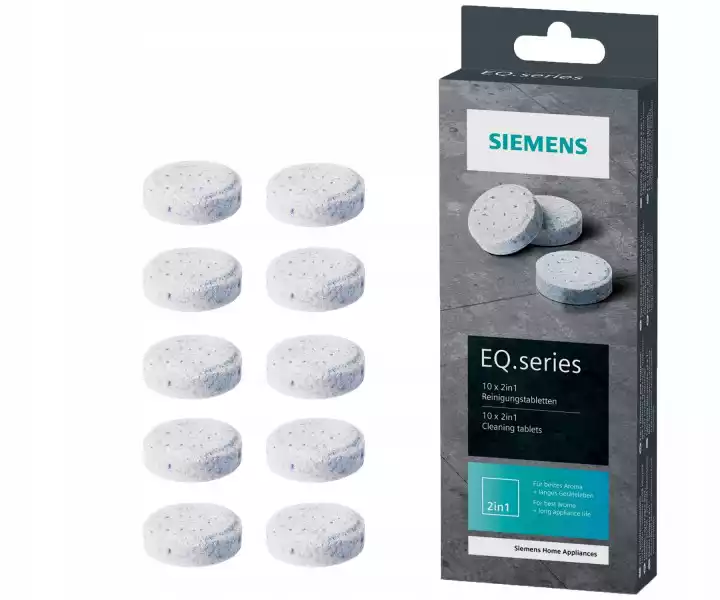 Tabletki Czyszczące Ekspres Siemens Eq.500 Classic