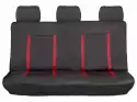 Ultimate Speed Pokrowce Ochronne Na Fotele Samochodowe (Czerwony/ Czarny)