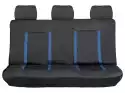 Ultimate Speed Pokrowce Ochronne Na Fotele Samochodowe (Niebieski/czarny)