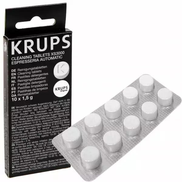 Tabletki Czyszczące Ekspres Krups Xs3000 Oryginał