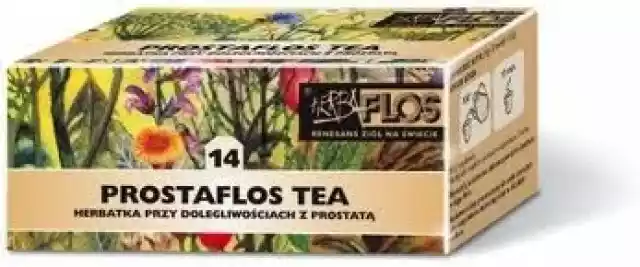 Prostaflos Tea 14 Fix 2G X 25 Saszetek