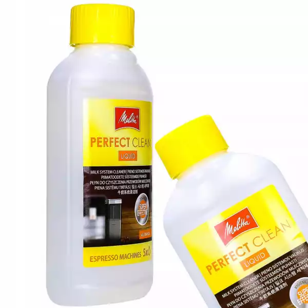 Melitta Perfect Clean Milk 250Ml Płyn Czyszczący