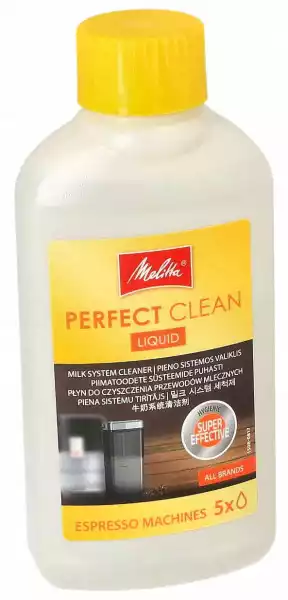 Płyn Czyszczący Melitta Perfect Clean Liquid 250Ml
