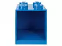 Półka W Kształcie Klocka Lego (Niebieski)