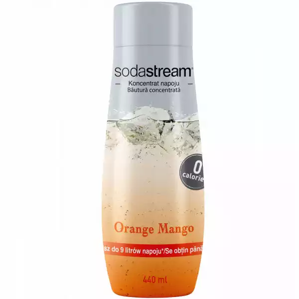 Sodastream Pomarańcza-Mango Syrop Do Rozcieńczania