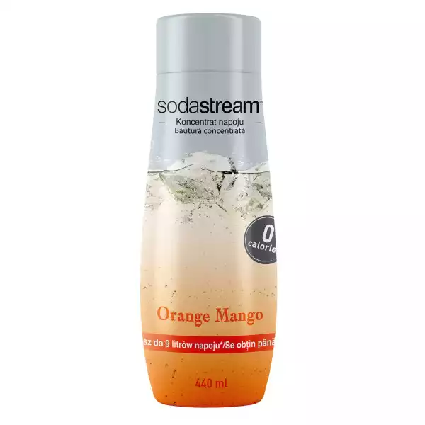 Syrop Sodastream Pomarańcza Mango Bez Cukru 440Ml