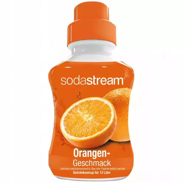 Syrop Sodastream Pomarańcza Sok Koncentrat Do Wody