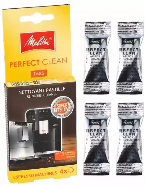 Tabletki Czyszczące Ekspresu Melitta Perfect Clean