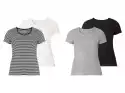 Esmara T-Shirt Damski Xxl, 2 Sztuki