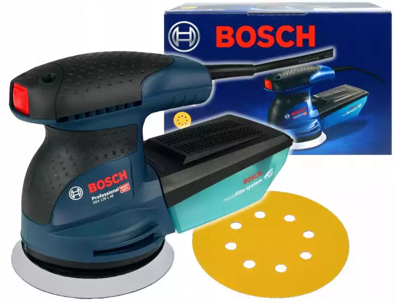 Szlifierka Mimośrodowa Gex 125-1 Ae Bosch