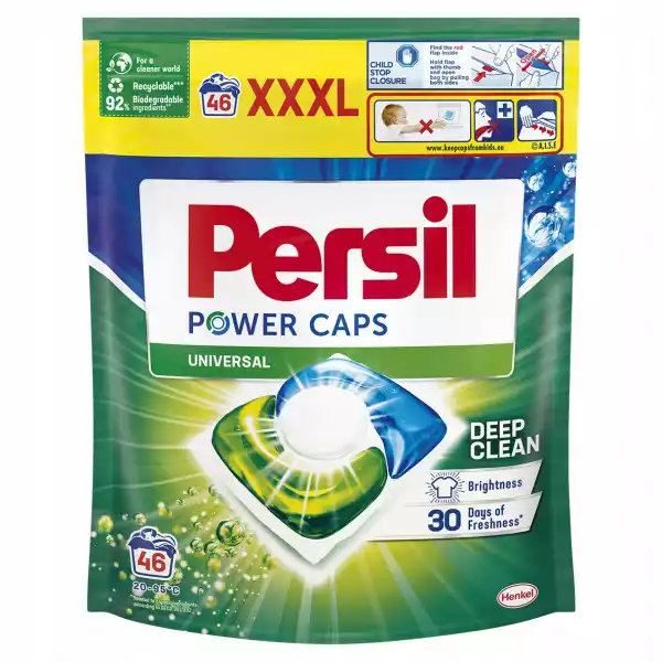 Persil Power Caps Universal Deep Clean 46 Prań