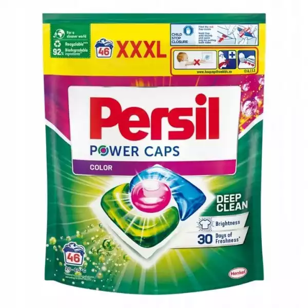 Persil Power Caps Kapsułki Do Prania Color 46Szt