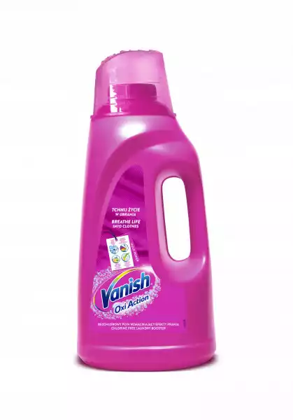 Vanish Pink Oxi Action Kolor Odplamiacz Płyn 2L