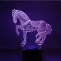 Lampka Nocna 3D Koń Pilot Prezent