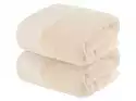 Livarno Home Komplet 2 Ręczników Frotté, 50 X 100 Cm (Beżowy)