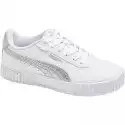 Białe Sneakersy Damskie Puma Carina 2.0 Distressed