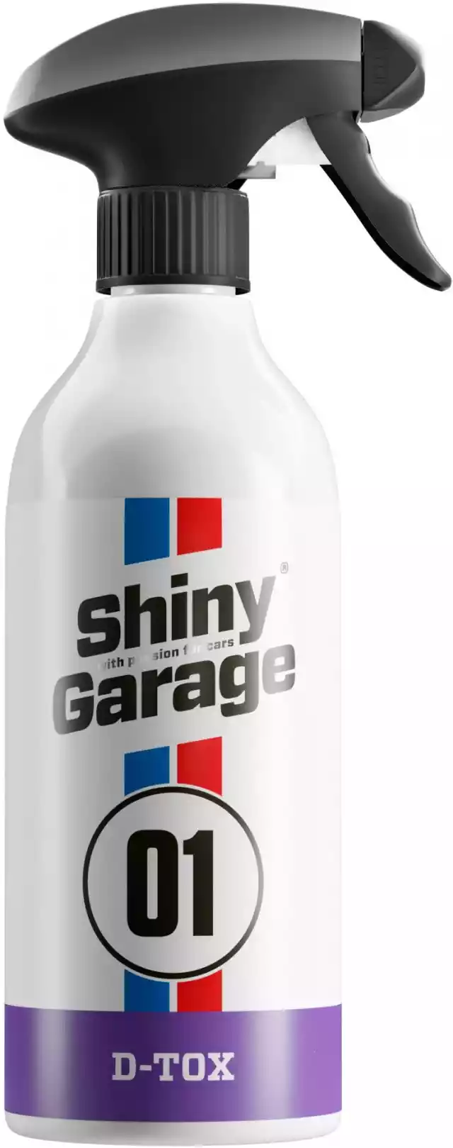 Shiny Garage D-Tox – Deironizer, Usuwa Lotną Rdzę I Pył Z Klockó