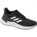 Czarno-Białe Młodzieżowe Sneakersy Adidas Response Super 2.0