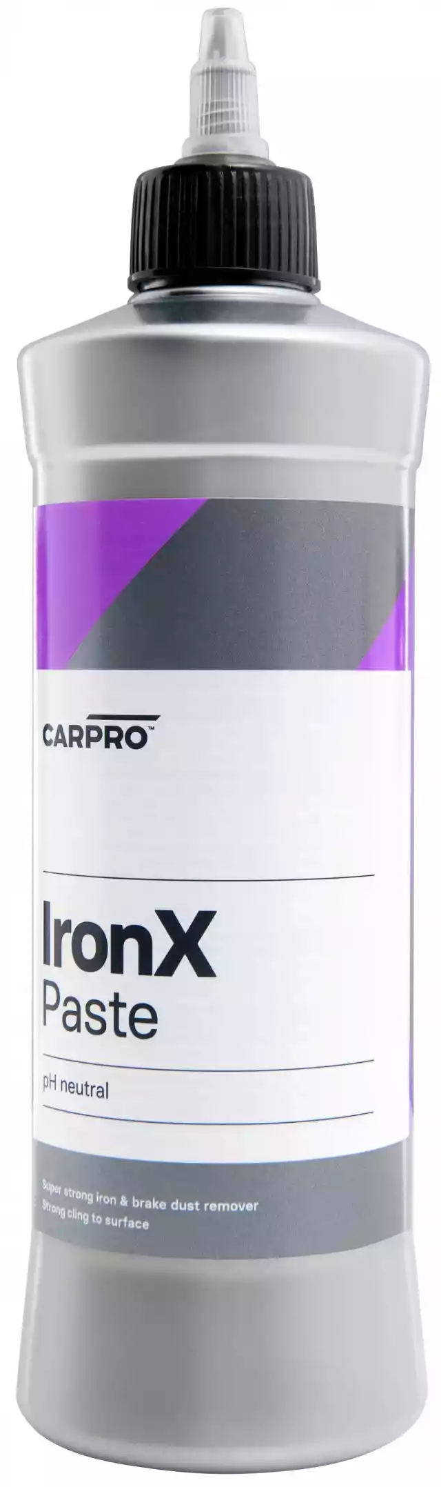 Carpro Ironx Paste Deironizacja Krwawiące Felgi Żel 500G