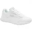 Bont Białe Sneakersy Damskie