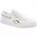 Biało-Złote Damskie Sneakersy Reebok Royal Techque T