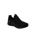 Czarne Połyskujące Sneakersy Damskie Skechers Ultra Flex