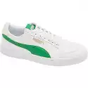 Shuffle Sneakersy Młodzieżowe W Kolorze Biało-Zielonym