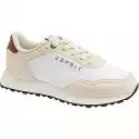 Beżowo-Białe Sneakersy Damskie