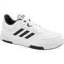 Biało-Czarne Sneakersy Młodzieżowe Adidas Tensaur Sport 2.0 K