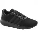 Czarne Sneakersy Młodzieżowe Adidas Lite Racer 3.0