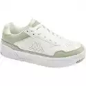 Biało-Zielone Sneakersy Damskie