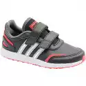 Czarno-Biało-Czerwone Sneakersy Chlopięce Adidas Vs Switch 3