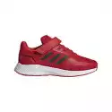 Czerwone Sneakersy Dziecięce Adidas Runfalcon 2.0 El K