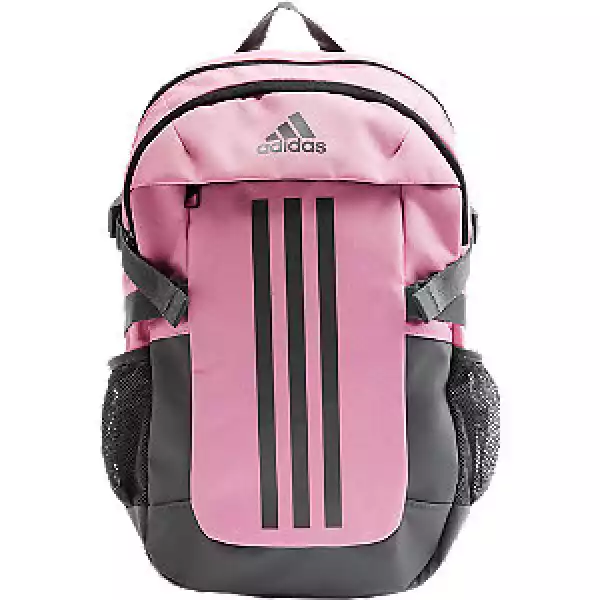 Różowo-Czarny Plecak Adidas Power Vi