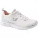 Białe Sneakersy Damskie Skechers