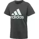 Ciemnoszary Tshirt Damski Adidas