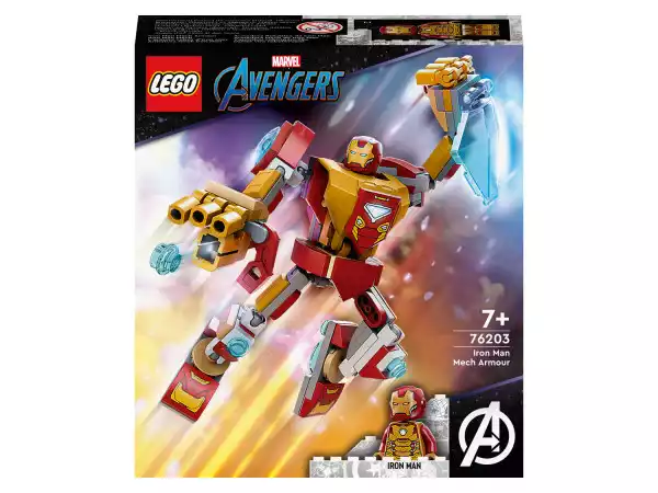 Lego® Marvel Super Heroes Mech Iron Mana 76140