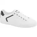 Białe Sneakersy Damskie Esprit