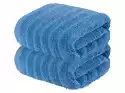 Livarno Home Livarno Home Komplet 2 Ręczników Frotté, 50 X 90 Cm (Niebieski)