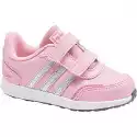 Różowe Sneakersy Dziewczece Adidas Vs Switch 3 Cf I