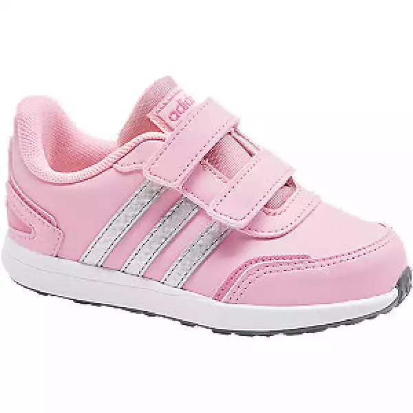<strong>Różowe Sneakersy Dziewczece Adid