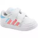 Biało-Różowo-Niebieskie Sneakersy Dziewczęce Adidas Breaknet