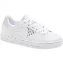Białe Sneakersy Damskie Graceland Z Błyszczącymi Elementami