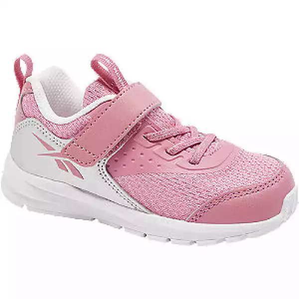 <strong>Różowe Sneakersy Dziewczęce Reeb
