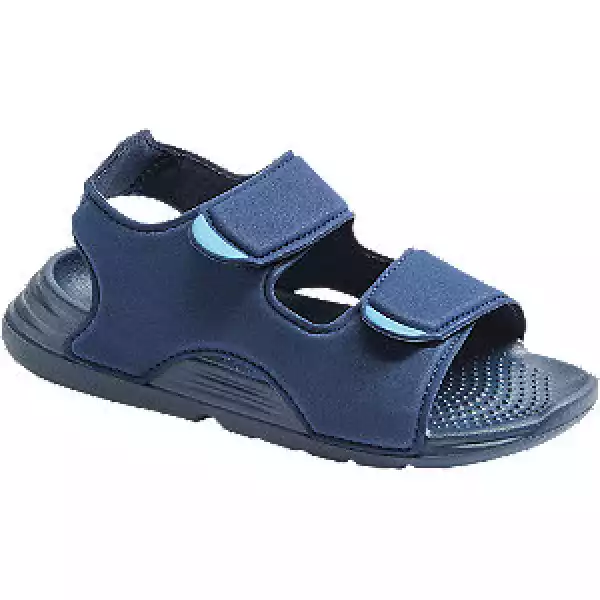 Granatowe Sandały Chłopięce Adidas Swim Sandal C