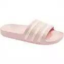 Różowo-Białe Klapki Damskie Adidas