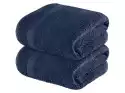 Today Komplet 2 Ręczników, 50 X 100 Cm (Niebieski)