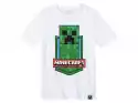 Minecraft Minecraft T-Shirt Dziecięcy, 1 Sztuka (122, Biały)